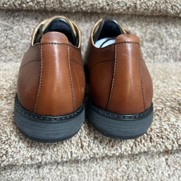 Barneys New York Men\'s Tan Leather Shoes main image 7